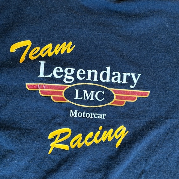 Legendary MotorCar Company Racing Short Sleeve Tee Unisex - Picture 4 of 5